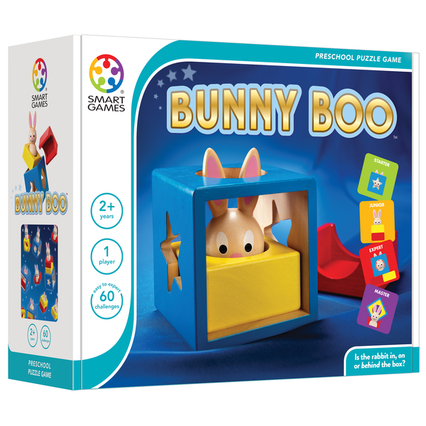 Smartgames Smart Games® Bunny Boo, Preschool Puzzle Game 037US